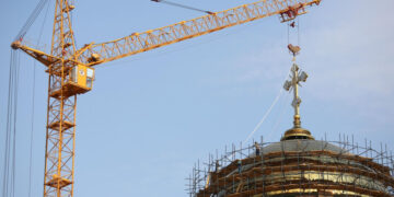 Храм в Люблине станет вторым по величине после храма Христа Спасителя