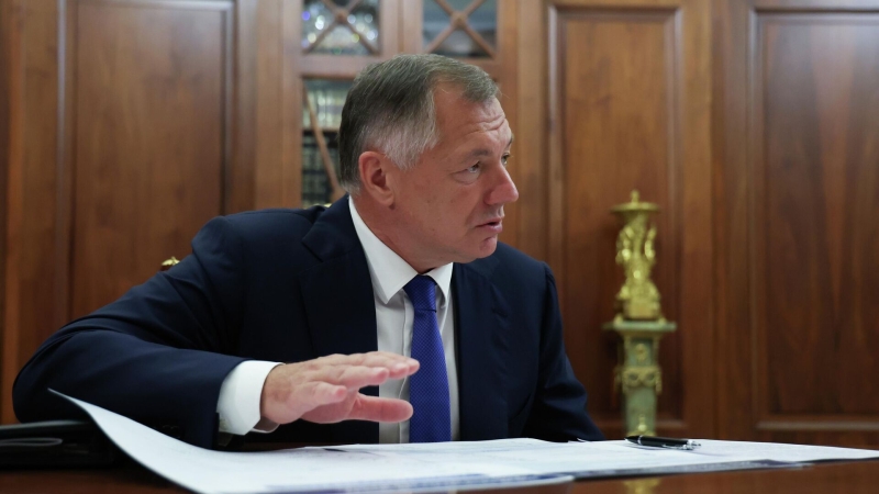 Хуснуллин отметил уверенный рост стройкомплекса России вопреки сложностям