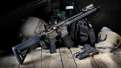 С чем связана высокая популярность AR-15?