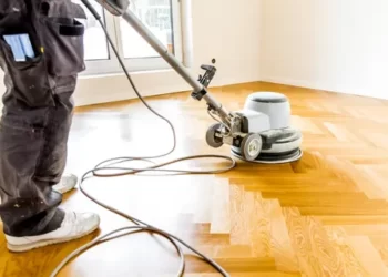 Технология шлифовки паркета