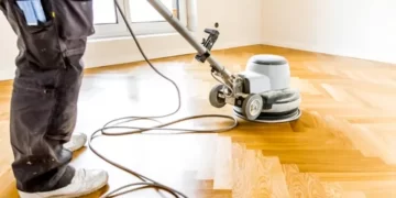 Технология шлифовки паркета