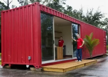 Варианты применения бытовок