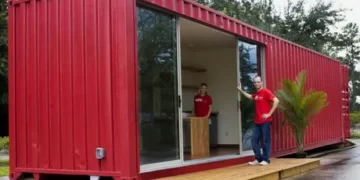 Варианты применения бытовок