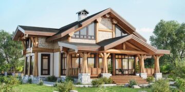 Дома в стиле Post and Beam: уникальные проекты и особенности технологии