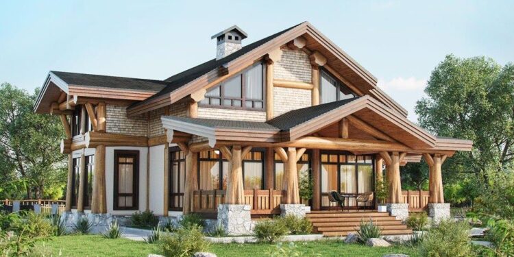 Дома в стиле Post and Beam: уникальные проекты и особенности технологии