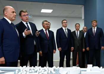 Кабмин РФ поможет Омскому университету дооснастить новый главный корпус