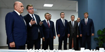 Кабмин РФ поможет Омскому университету дооснастить новый главный корпус