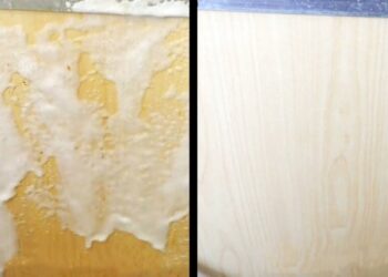 Как и чем быстро удалить жир с кухонной мебели