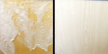 Как и чем быстро удалить жир с кухонной мебели