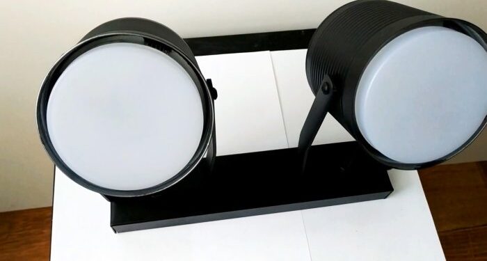 Как из консервных банок сделать светильник в стиле «Лофт»