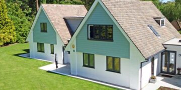 Как построить два дома на одном участке?