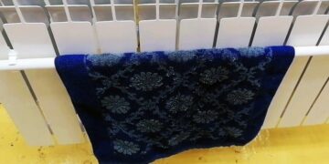 Как расширить функционал батареи самодельной сушилкой за 15 минут