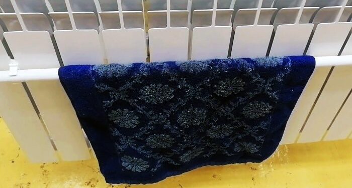 Как расширить функционал батареи самодельной сушилкой за 15 минут