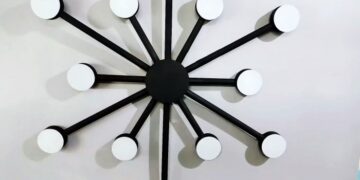 Как сделать современную светодиодную люстру из ПВХ трубы