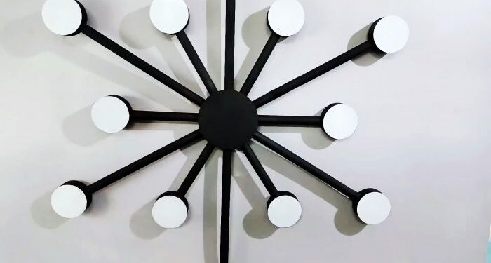 Как сделать современную светодиодную люстру из ПВХ трубы