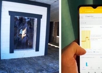 Как сделать теплую будку для собаки с Wi-Fi управлением