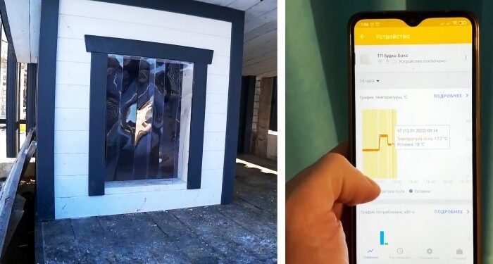 Как сделать теплую будку для собаки с Wi-Fi управлением
