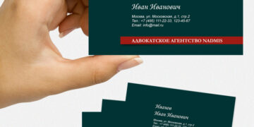 Как выбрать правильный дизайн для визитки: советы для бизнеса