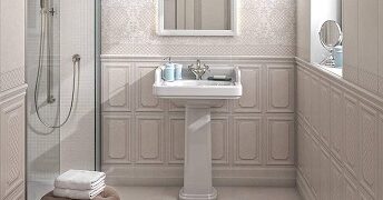 Керамическая плитка Керама Марацци: великолепие форм и буйство красок в интерьере