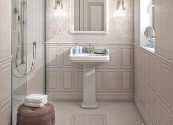 Керамическая плитка Керама Марацци: великолепие форм и буйство красок в интерьере