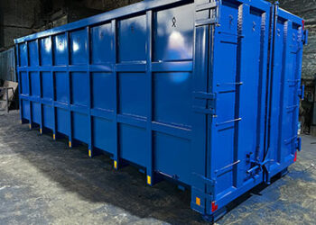 Мусорные контейнеры: виды баков