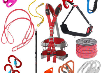 Сиз на высоте: системы канатного доступа