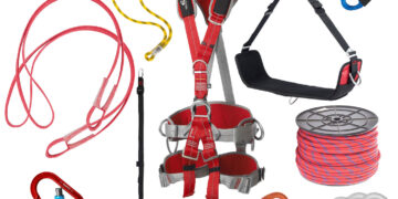 Сиз на высоте: системы канатного доступа