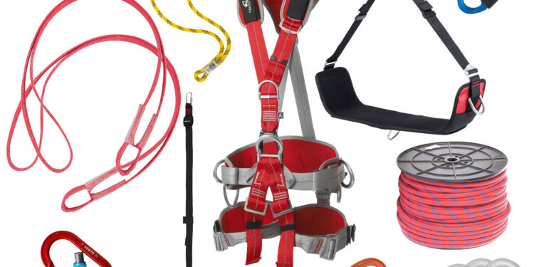 Сиз на высоте: системы канатного доступа