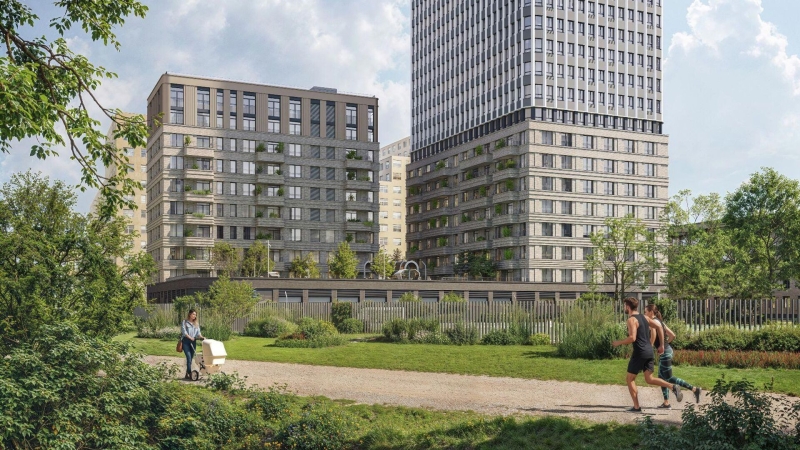 "Кортрос" получил разрешение на вторую очередь "Ультима Сити" в Перми