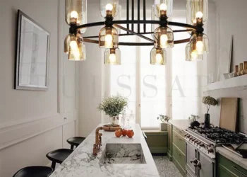 Совершенство промышленного дизайна: люстры в стиле лофт для вашего интерьера