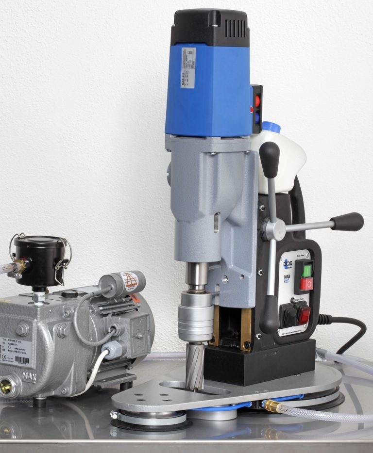 Магнитный сверлильный станок: востребованное в строительстве оборудование