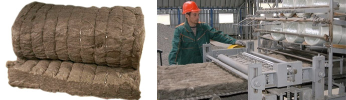 Маты прошивные из минеральной ваты: характеристики