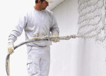 Механизированная штукатурка: эффективный способ выравнивания стен и полов