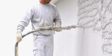 Механизированная штукатурка: эффективный способ выравнивания стен и полов