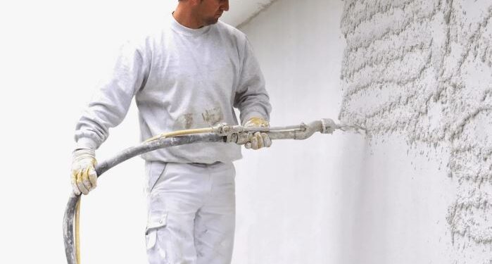 Механизированная штукатурка: эффективный способ выравнивания стен и полов