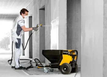 Механизированная штукатурка: преимущества и недостатки, особенности применения