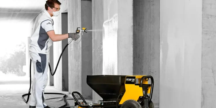 Механизированная штукатурка: преимущества и недостатки, особенности применения