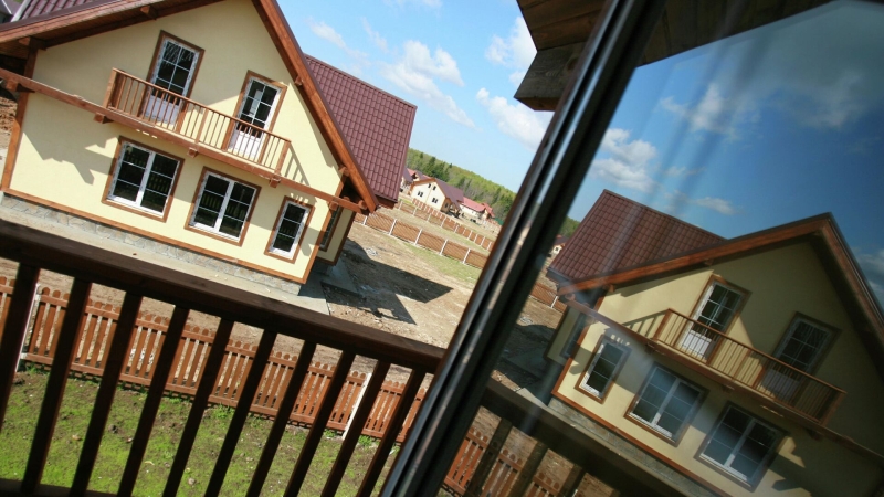 Минстрой отметил падение темпов ИЖС в России