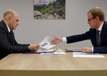 Мишустин ознакомился с проектом межвузовского кампуса в Омской области