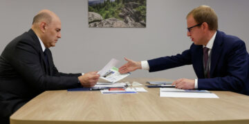 Мишустин ознакомился с проектом межвузовского кампуса в Омской области