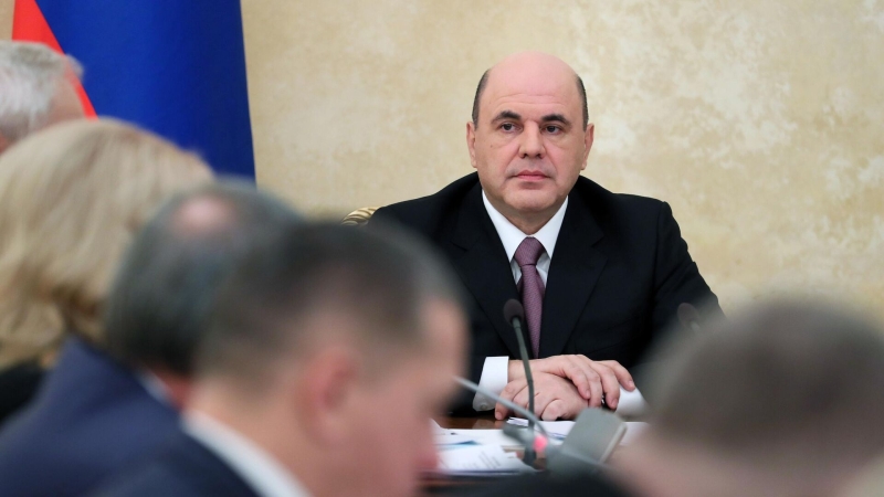 Мишустин поручил подготовить законодательную базу для мастер-планов городов