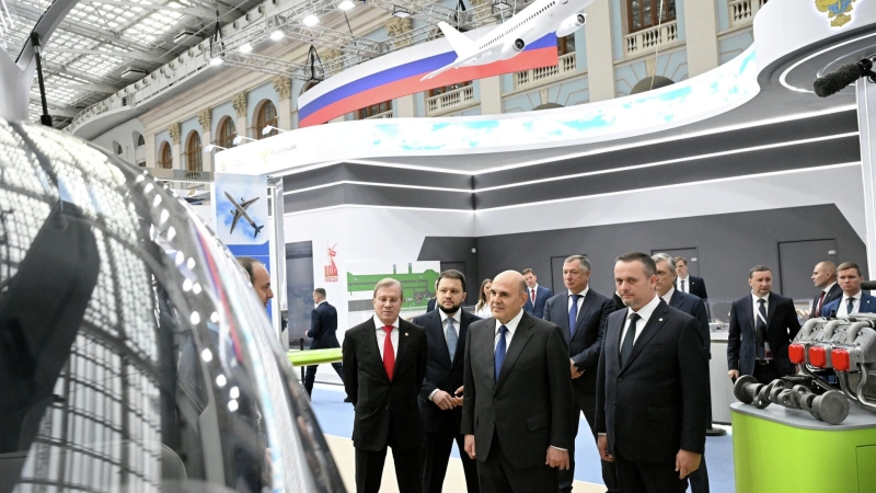 Мишустин принял участие в церемонии ввода в эксплуатацию дорожных объектов