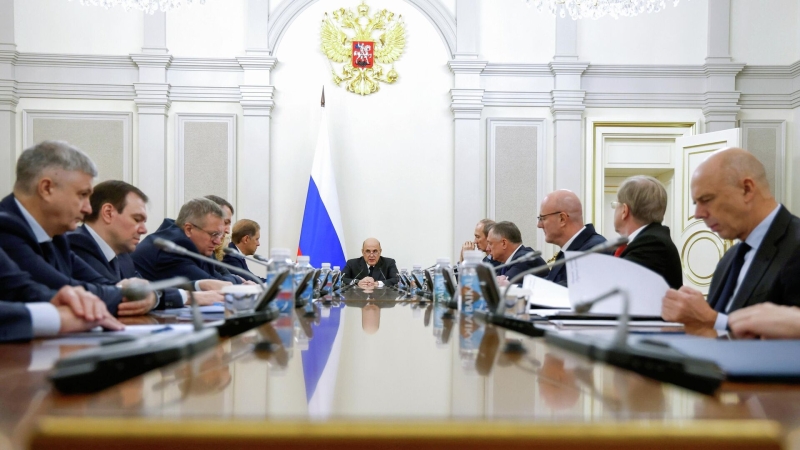 Мишустин рассказал о ключевых показателях строительной отрасли