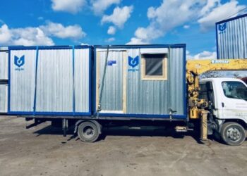 Преимущества аренды строительных бытовок