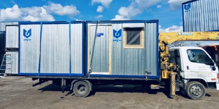 Преимущества аренды строительных бытовок