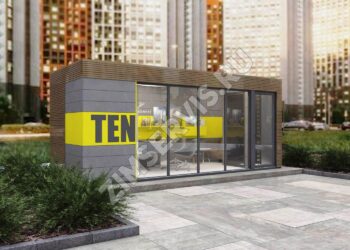 Модульные офисы продаж: преимущества и особенности