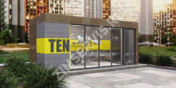 Модульные офисы продаж: преимущества и особенности