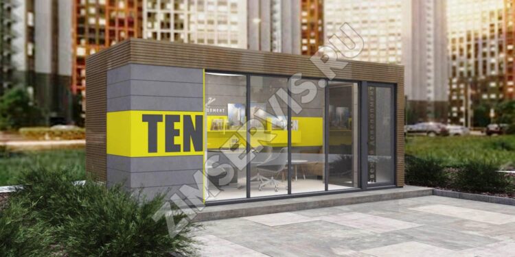 Модульные офисы продаж: преимущества и особенности