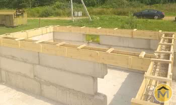 Бетонные работы в гражданском строительстве