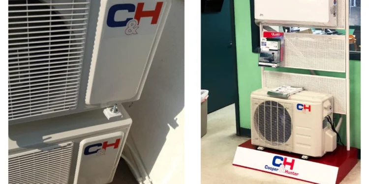 Особенности установки кондиционеров Купер Хантер в Каменце-Подольском